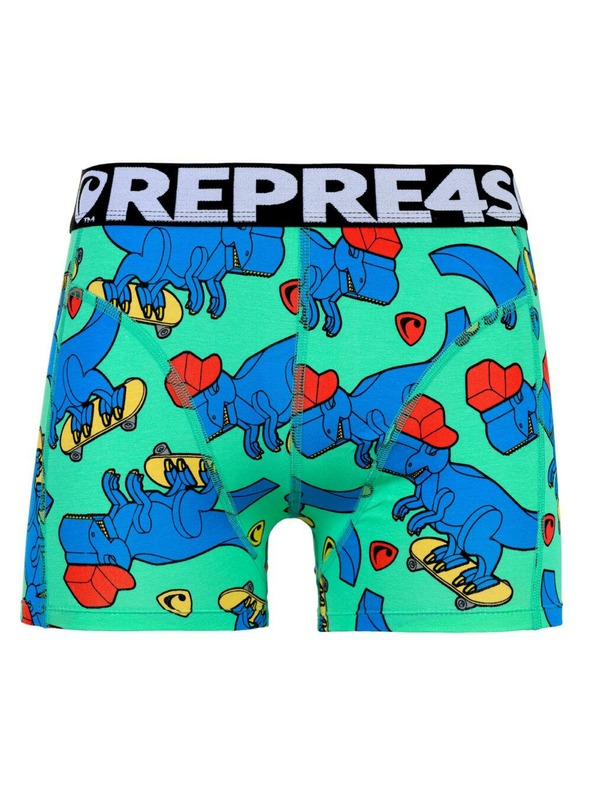 Represent Pánske trenky EXCLUSIVE SPORT SKATING T-REX