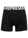 Represent Pánske trenky EXCLUSIVE SPORT BLACK