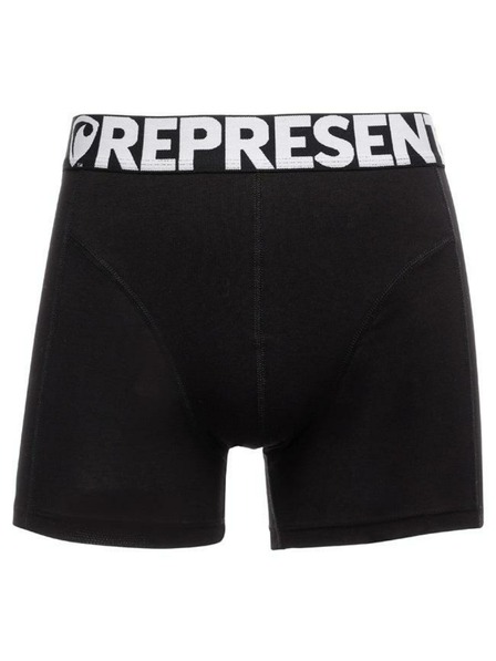 Represent Pánske trenky EXCLUSIVE SPORT BLACK