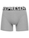 Represent Pánske trenky CLASSIC SPORT GREY
