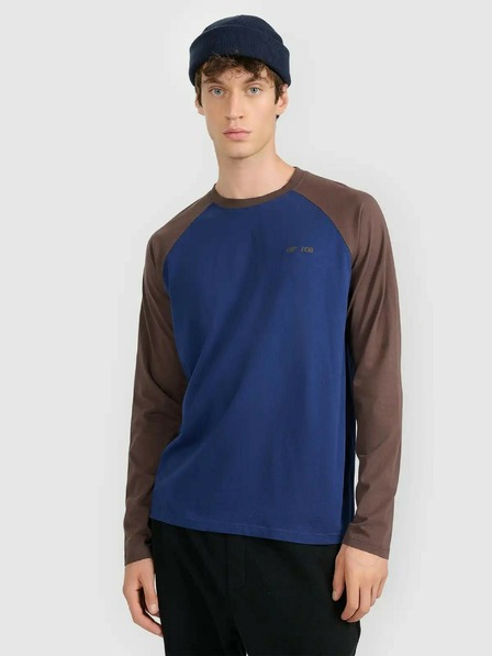 4F Pánske tričko s dlhým rukávom 4F