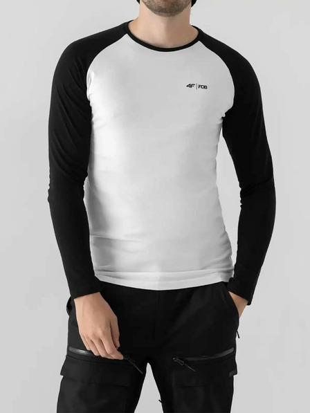 4F Pánske tričko s dlhým rukávom 4F