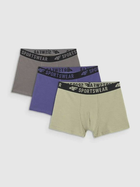 4F Chlapčenské boxerky 4F (3pack)