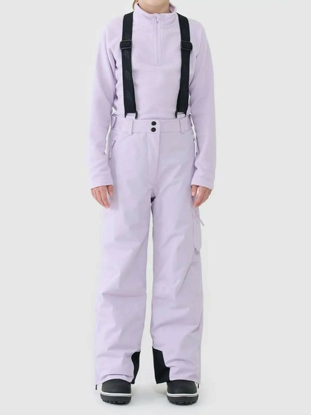 4F Dievčenské lyžiarske nohavice 4F