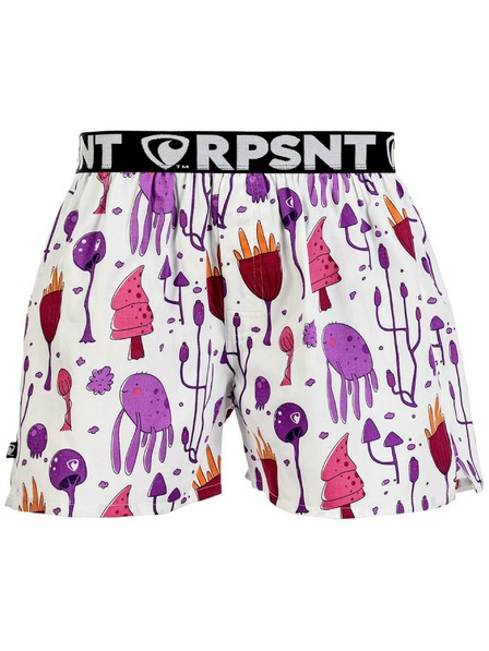 Represent Pánske trenky EXCLUSIVE MIKE VIOLET CREATURES