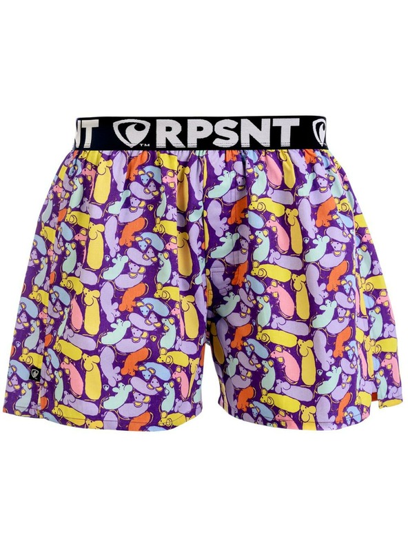 Represent Pánske trenky EXCLUSIVE MIKE MOUSE IN DA HOUSE