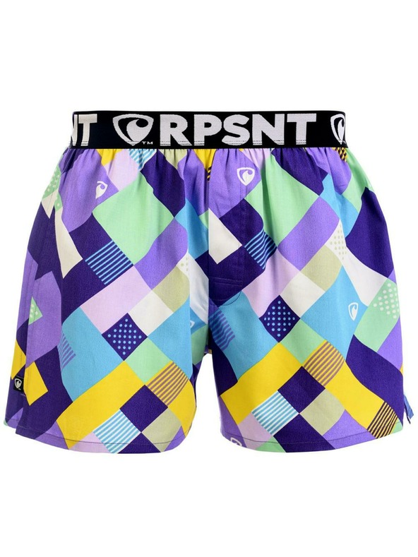 Represent Pánske trenky EXCLUSIVE MIKE ZIG ZAG