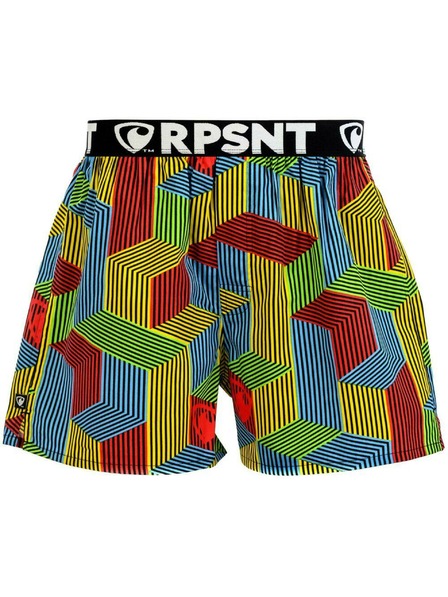 Represent Pánske trenky EXCLUSIVE MIKE CUBEILLUSION