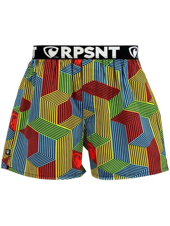 Represent Pánske trenky EXCLUSIVE MIKE CUBEILLUSION