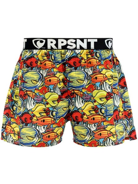 Represent Pánske trenky EXCLUSIVE MIKE AQUARIUM TRAFFIC