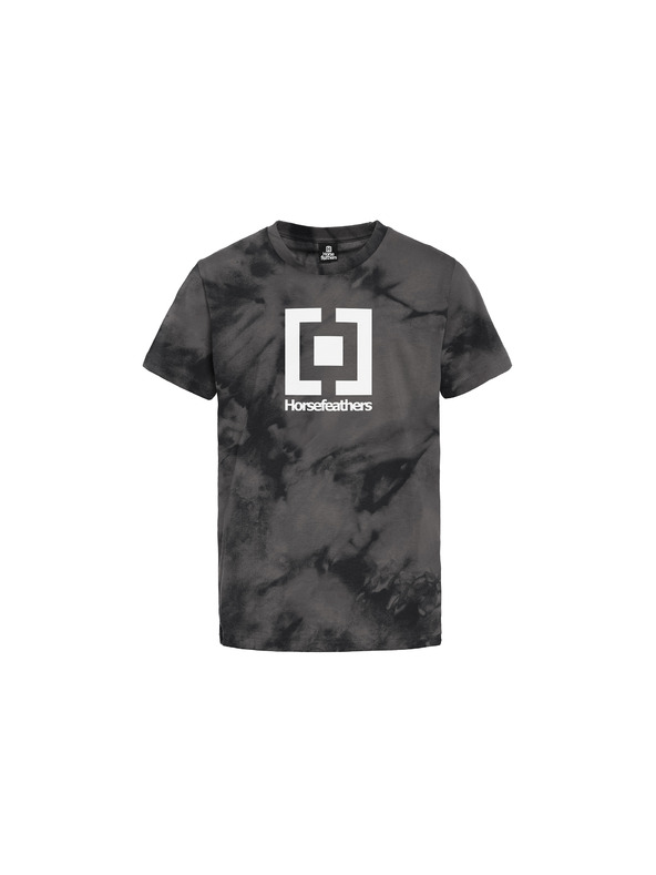 Horsefeathers Detské tričko Base - tie dye