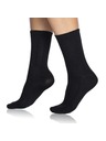 Bellinda BAMBUS CASUAL SOCKS - Zimné bambusové ponožky - čierna