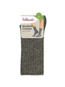 Bellinda BAMBUS CASUAL SOCKS - Zimné bambusové ponožky - šedý melír