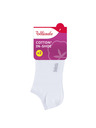 Bellinda COTTON IN-SHOE SOCKS 2x - Dámske krátke ponožky 2 páry - biela