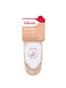 Bellinda INVISIBLE SOCKS - Neviditeľné ponožky vhodné do sneaker topánok - béžová