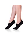 Bellinda BAMBUS SNEAKER SOCKS - Dámske ponožky invisible - čierna