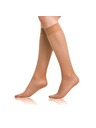 Bellinda DIE PASST KNEE-HIGHS 20 DEN - Dámske matné silónkové podkolienky - almond