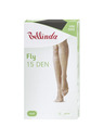 Bellinda FLY KNEE HIGHS 15 DEN - Silónkové podkolienky - čierna