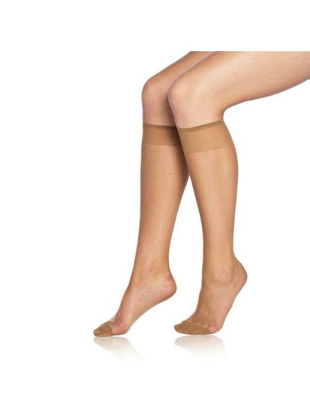 Bellinda FLY KNEE HIGHS 15 DEN - Silónkové podkolienky - amber