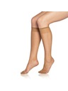 Bellinda FLY KNEE HIGHS 15 DEN - Silónkové podkolienky - amber