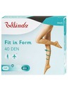 Bellinda FIT IN FORM 40 DEN - Pančuchové nohavice pre unavené nohy - čierna