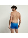 DIM DIM SPORT MICROFIBRE BOXER 3x - Pánske športové boxerky 3 ks - čierna - modrá