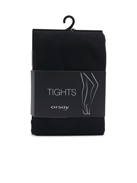 Orsay Čierne dámske silonky 90 DEN ORSAY