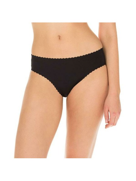 DIM Čierne dámske bezšvové nohavičky Dim BODY TOUCH SLIP