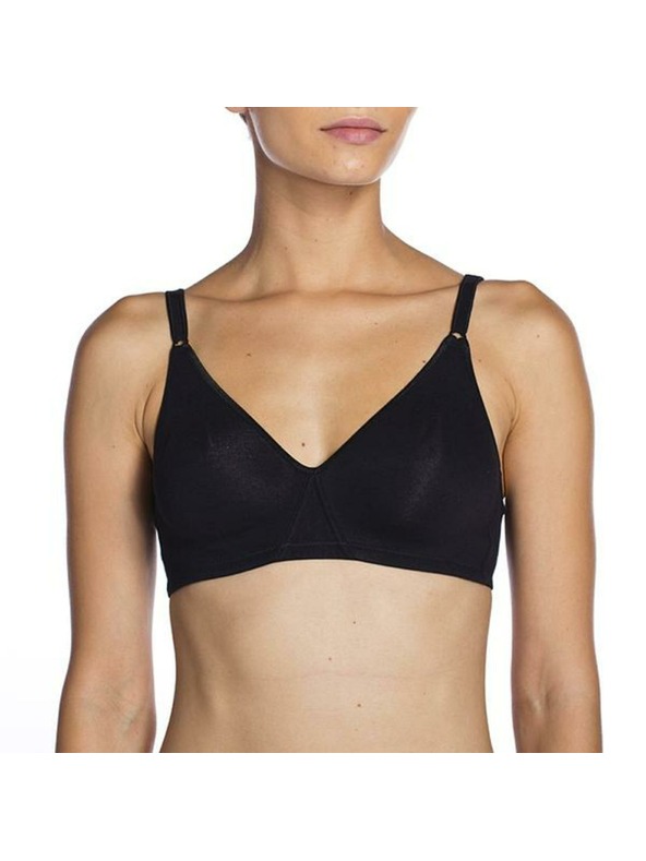 Bellinda Čierna dámska podprsenka Bellinda COTTON BRA