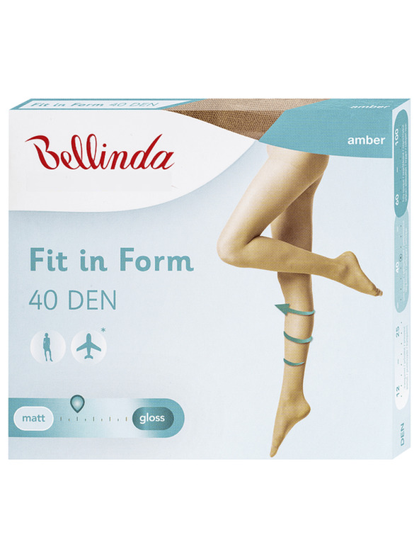 Bellinda Bellinda FIT IN FORM 40 DEN Dámske pančuchové nohavice