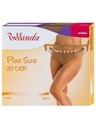 Bellinda Telové pančuchové nohavice Bellinda PLUS SIZE 20 DEN