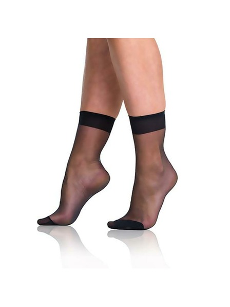 Bellinda Čierne ponožky Bellinda FLY SOCKS