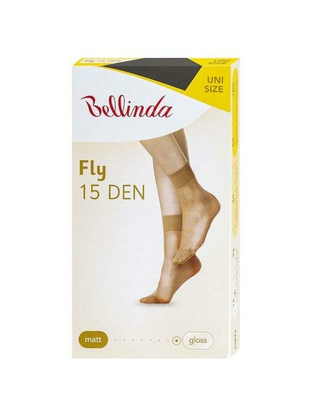 Bellinda Čierne ponožky Bellinda FLY SOCKS