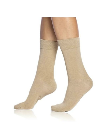 Bellinda Béžové ponožky Bellinda BAMBUS COMFORT SOCKS
