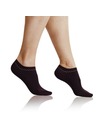 Bellinda Čierne dámske ponožky Bellinda FINE IN-SHOE SOCKS