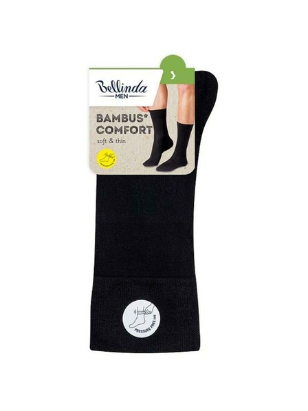 Bellinda Béžové pánske ponožky Bellinda BAMBUS COMFORT