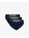 Atlantic Pánske klasické nohavičky ATLANTIC 3Pack