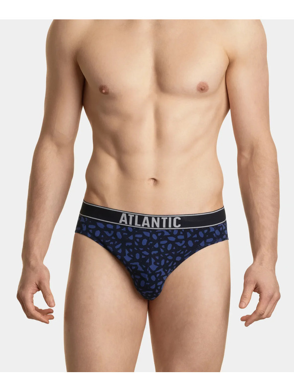 Atlantic Pánske klasické nohavičky ATLANTIC 3Pack