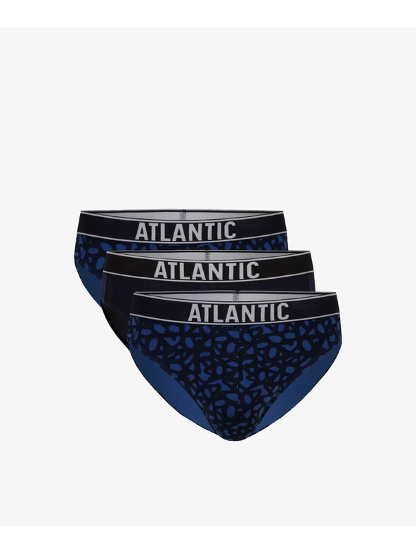 Atlantic Pánske klasické nohavičky ATLANTIC 3Pack