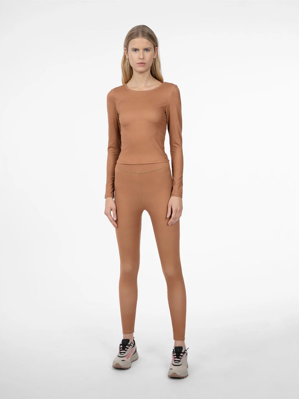 4F Dámske elastické legíny