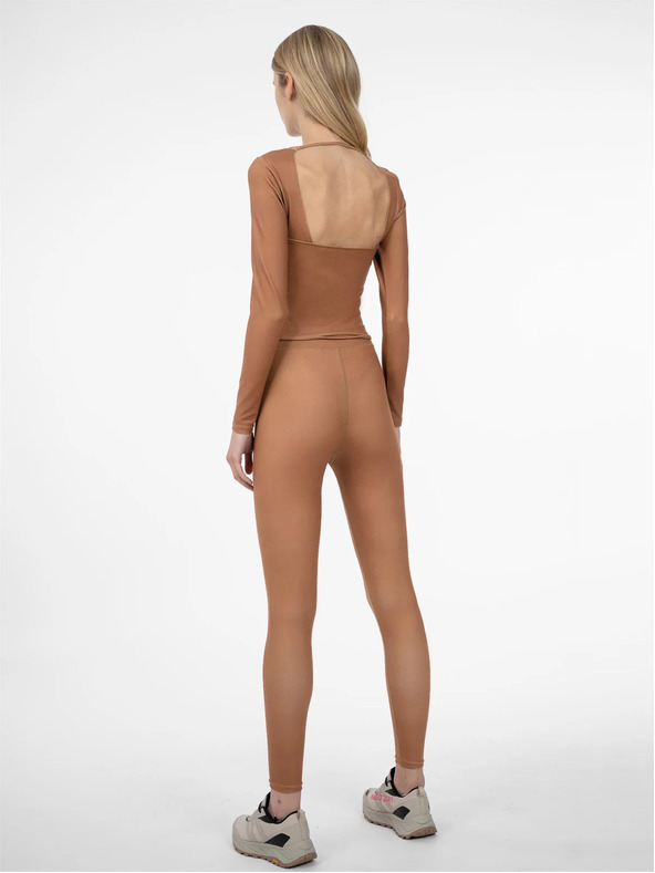 4F Dámske elastické legíny