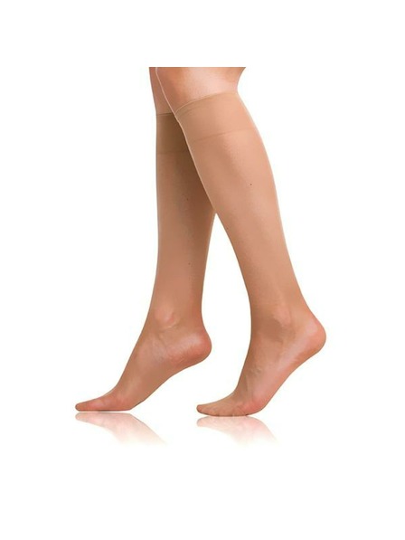Bellinda Dámske hodvábne podkolienky Bellinda FLY KNEE HIGHS 15 DEN