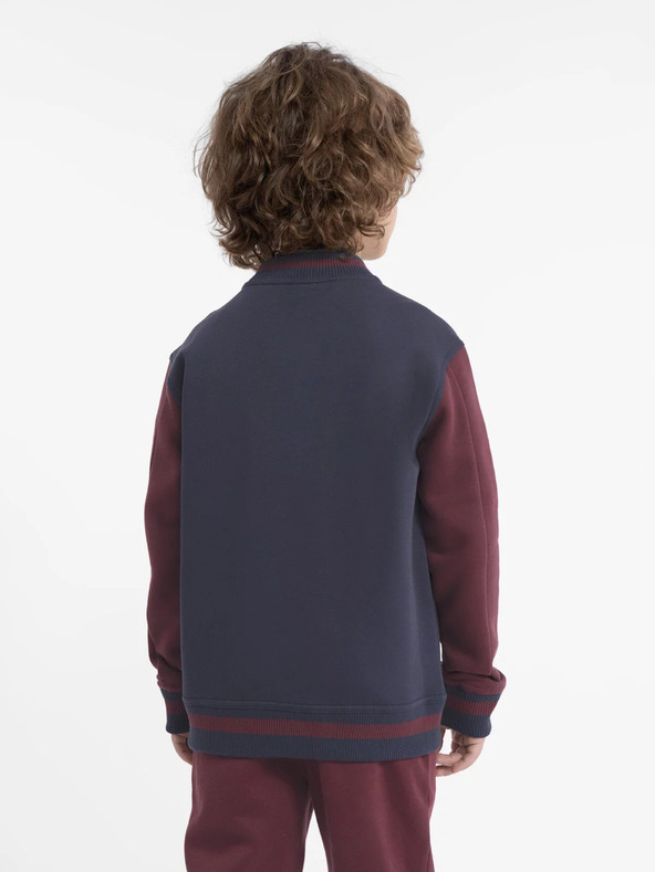 4F Chlapčenská bavlnená mikina