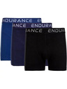 Endurance Pánske boxerky Endurance BURKE 3-Pack