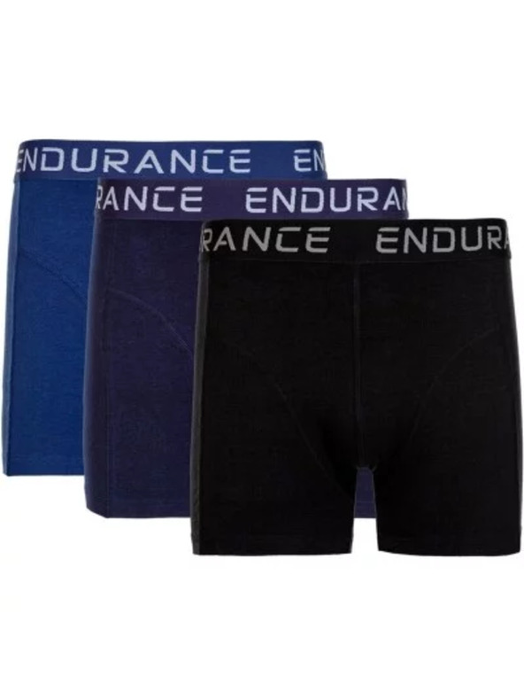 Endurance Pánske boxerky Endurance BURKE 3-Pack