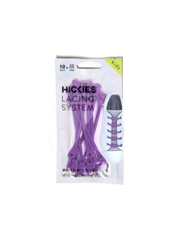 Hickies Detské elastické šnúrky Hickies (10ks)