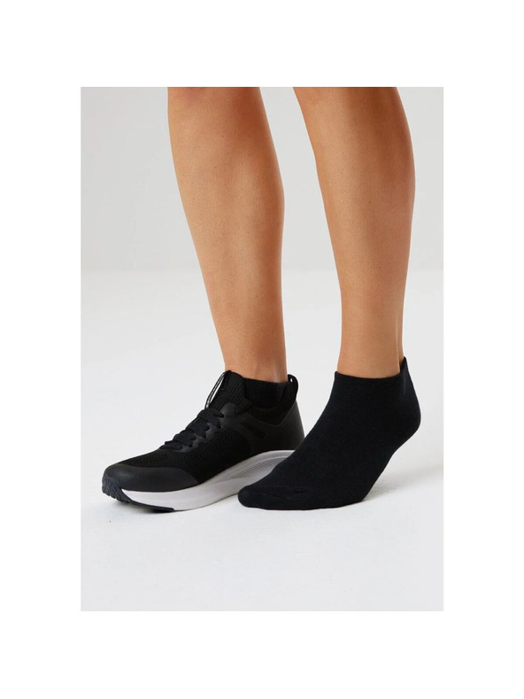 Endurance Unisex bavlnené ponožky Endurance Mallorca s nízkym strihom 3-pack