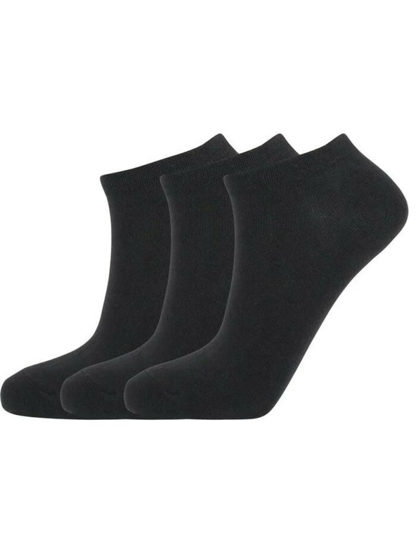 Endurance Unisex bavlnené ponožky Endurance Mallorca s nízkym strihom 3-pack