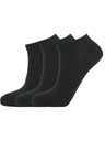 Endurance Unisex bavlnené ponožky Endurance Mallorca s nízkym strihom 3-pack