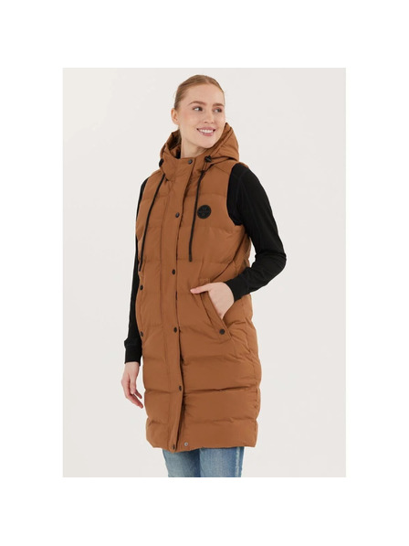 Weather report Dámska dlhá vesta Weather Report Chief W